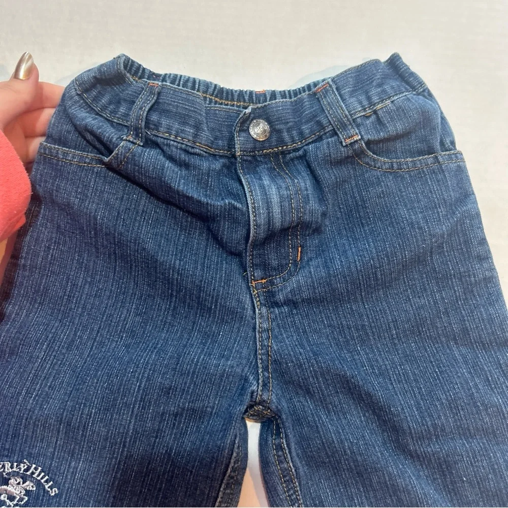 Beverly Hills Polo Club Little Boy's‎ Classic Jean Shorts Size 4T Durable Denim